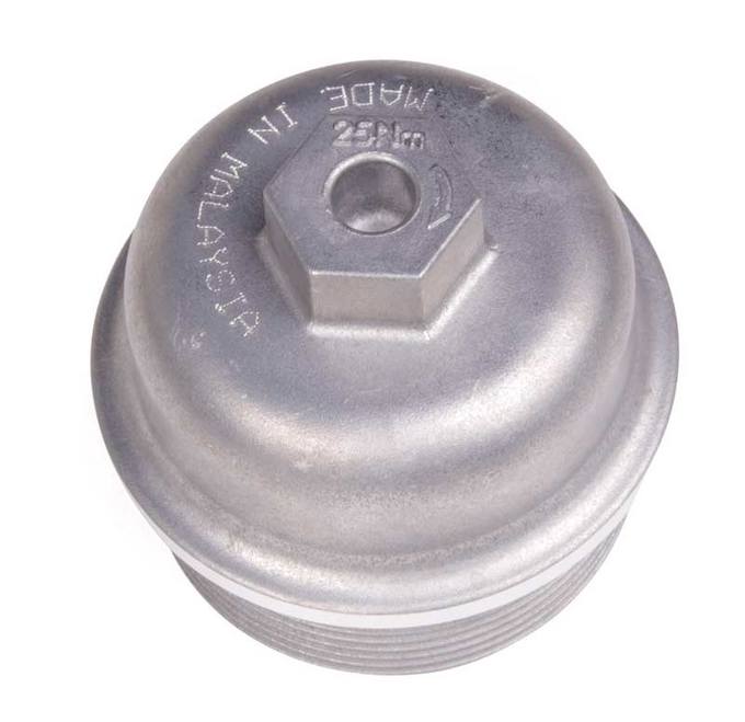 SAAB Engine Oil Filter Housing Cover 12583470